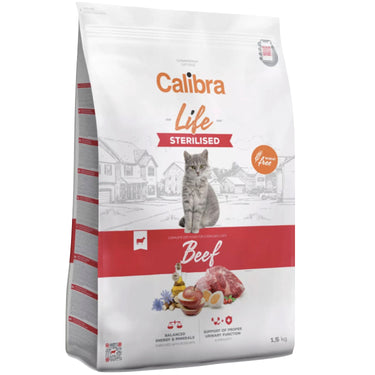 Calibra Cat Life Sterilised Beef 6kg